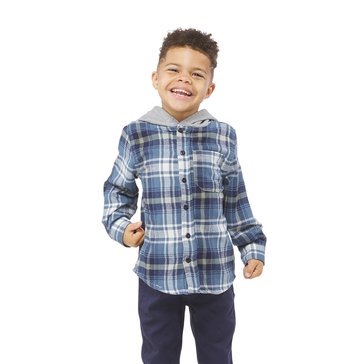 Tony Hawk Toddler Boys' Hooded Flannel Sets