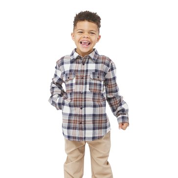 Tony Hawk Toddler Boys' Long Sleeve Flannel Sets