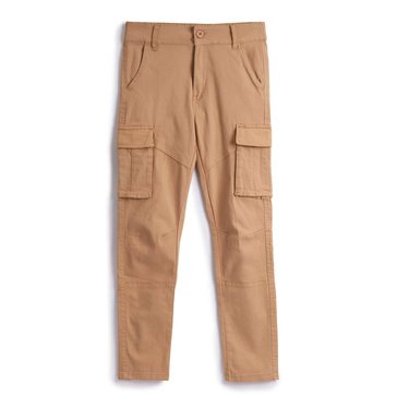 Tony Hawk Little Boys' Twill Cargo Pants