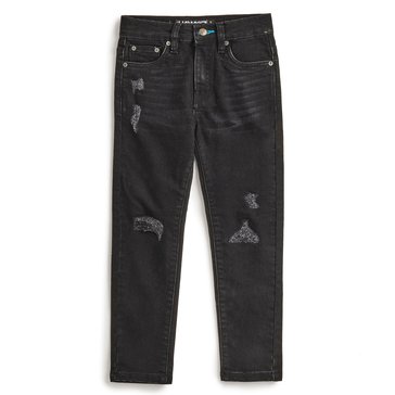 Tony Hawk Little Boys' Destroyed Skinny Jeans