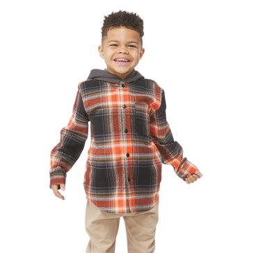 Tony Hawk Little Boys' Hooded Flannel And Pants Sets