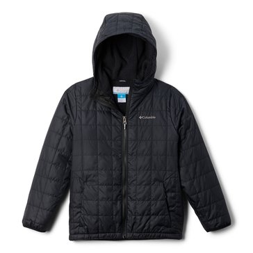 Columbia Big Boys' Rugged Ridge II Sherpa Lined Jacket