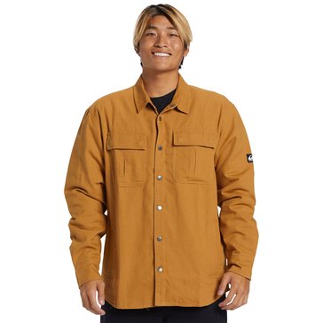 Quiksilver Men's Cold Snap Canvas Mid Weight Jacket