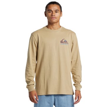 Quiksilver Men's Comp Logo Long Sleeve Tee