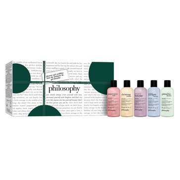 Philosophy Shower Gel Wishlist 5-Piece Gift Set