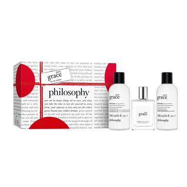 Philosophy Pure Grace Eau de Toilette 3pc Gift Set