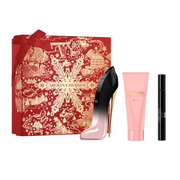 Carolina Herrera Good Girl Blush Elixir 3 pc Set