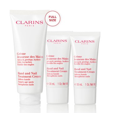 Clarins Hand/Nail Nourishing Treatment Cream Set