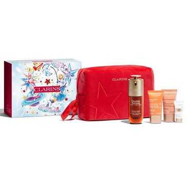 Clarins Double Serum/Extra-Firming - Smoothing Skincare Set