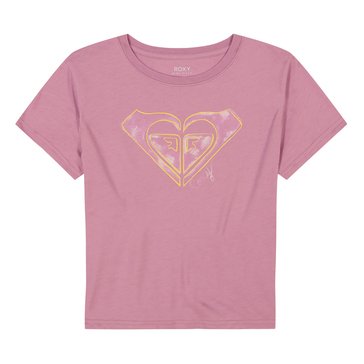 Roxy Little Girls' Roxy Logo Graphic Tee