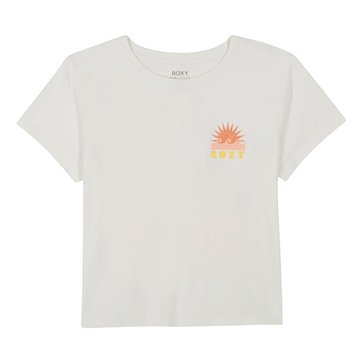 Roxy Little Girls' Sunblock Graphic Tee