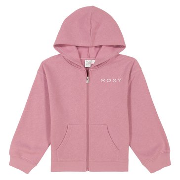 Roxy Big Girls' Evening Hike Zip Fleece Hoodie