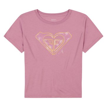 Roxy Big Girls' Roxy Logo Graphic Tee