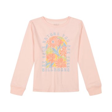 Billabong Big Girls' Nature Free Graphic Tee