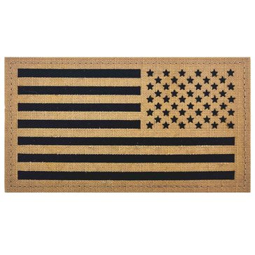 Vanguard 2POC Laser Cut Reverse Field Flag, Khaki