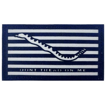 Vanguard 2POC Laser Cut Dont Tread On Me Flag, Blue