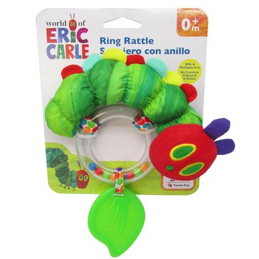 The World of Eric Carle Ring Rattle