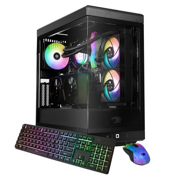 iBuyPower Y40 Gaming Desktop, Intel Core i7 (14700F), 32GB DDR5 Memory, NVIDIA GeForce RTX 4070 Super, 2TB SSD