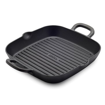 Bobby Flay Cast Iron Square Grill Pan