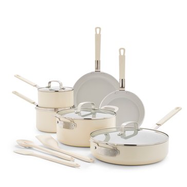 Bobby Flay Aluminum 13-Piecec Cookware Set