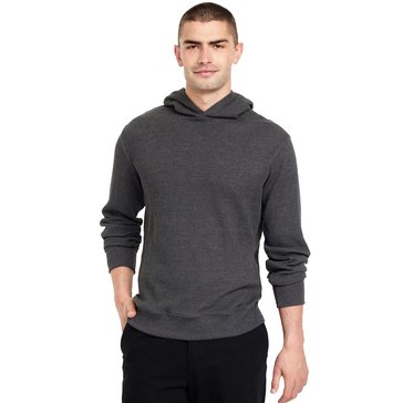 Old Navy Men's Long Sleeve Waffle Hoodie