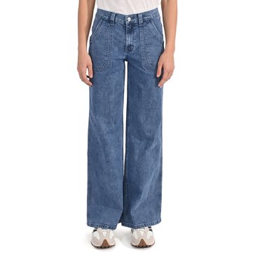 Molly Bracken Women's Wide Leg Denim Pant