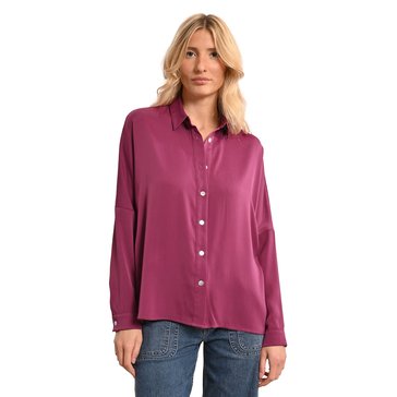 Molly Bracken Women's Solid Blouse