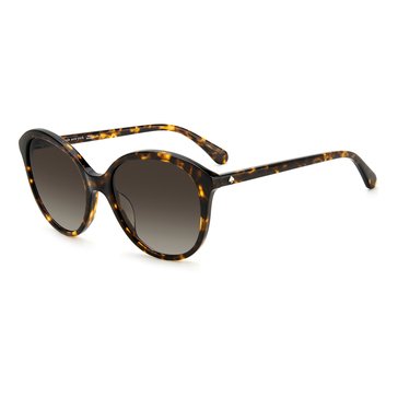 Kate Spade New York Women's Bria Round Sunglasses