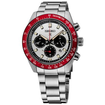 Seiko Men's Prospex Speedtimer Solar Bracelet Chronograph Watch