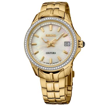 Seiko Women's Coutura Diamonds Quartz Bracelet Watch