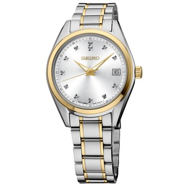 Seiko Women's Diamonds Quartz Bracelet Watch