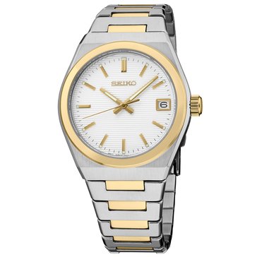 Seiko Men's Essentials Quartz Bracelet Watch