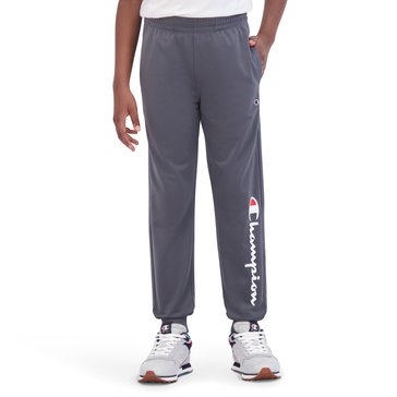 Champion Big Boys' Signature Tricot Jogger Pants