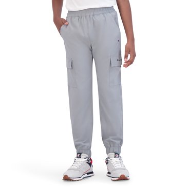 Champion Big Boys' Woven Tech Jogger Pants