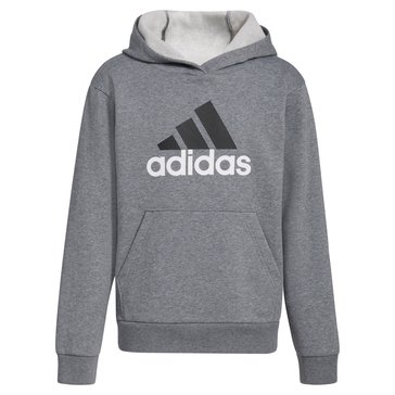 Adidas Big Boys' Essential Pullover Hoodie