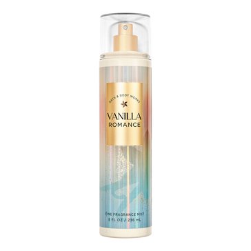 Bath & Body Works Vanilla Romance Fragrance Mist