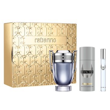 Paco Rabanne Invictus Eau de Toilette 3-Piece Set