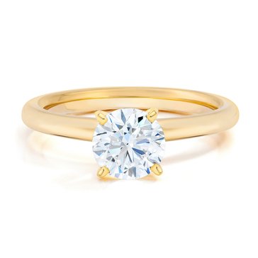 Embrace VS by WLXT 1 1/2 cttw Diamond Round Solitaire Ring