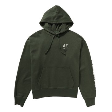 AE Men's Logo Graphic Hoodie