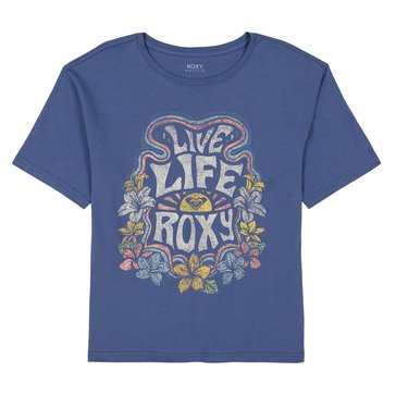 Roxy Big Girls' Live Life Graphic Tee