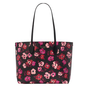 Kate Spade New York Bleecker Fall Poppies Printed Large Tote