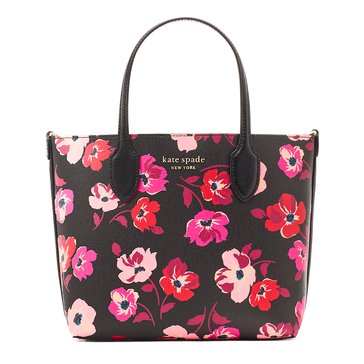 Kate Spade New York Bleecker Fall Poppies Printed Medium Crossbody Tote