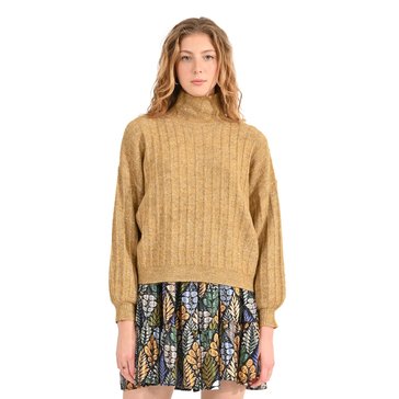 Molly Bracken Women's Turtleneck Sweater