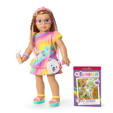 American Girl Summer Doll And Book