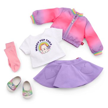 American Girl Summer's Waggy Pup Tails Outfit