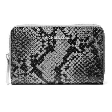 Michael Kors Jet Set Sm Zip Around Card Case