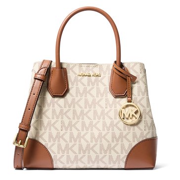 Michael Kors Mercer Gallery Small Center Zip Satchel