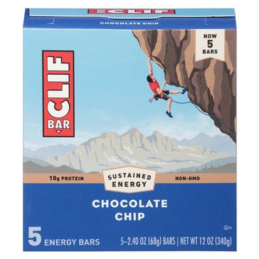 CLIF Bar Energy Bar, 5-Count