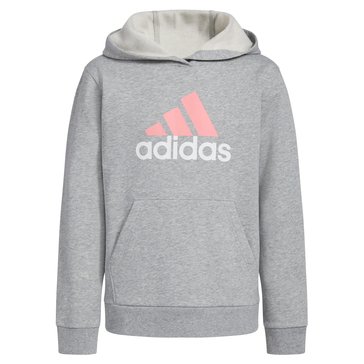 Adidas Big Girls' Essential Hooded Fleece