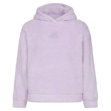 Adidas Big Girls' Furry Sherpa Hoodie